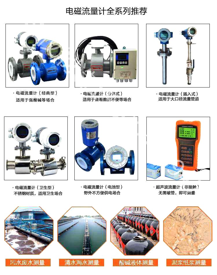 電磁流量計