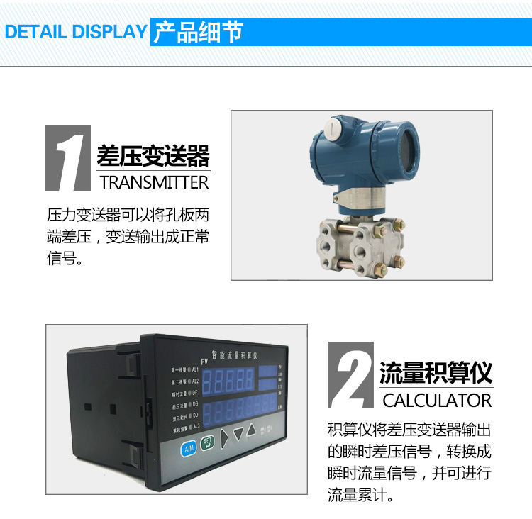 一體式孔板流量計